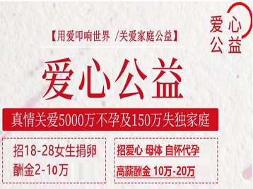 吴忠市捐卵助孕生子 爱心志愿者招募